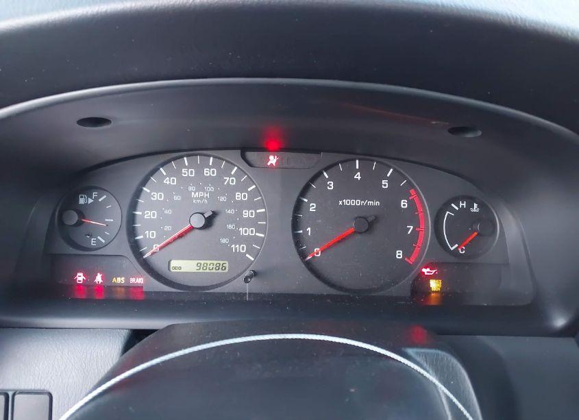 Photo 7 of 2001 Nissan Frontier XE (VIN 1N6DD26S01C400762)