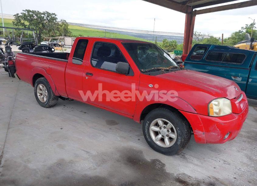 2002 Nissan Frontier XE (VIN 1N6DD26S02C326826) main photo