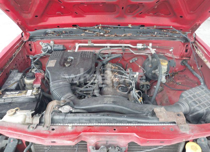 Photo 10 of 2002 Nissan Frontier XE (VIN 1N6DD26S02C326826)