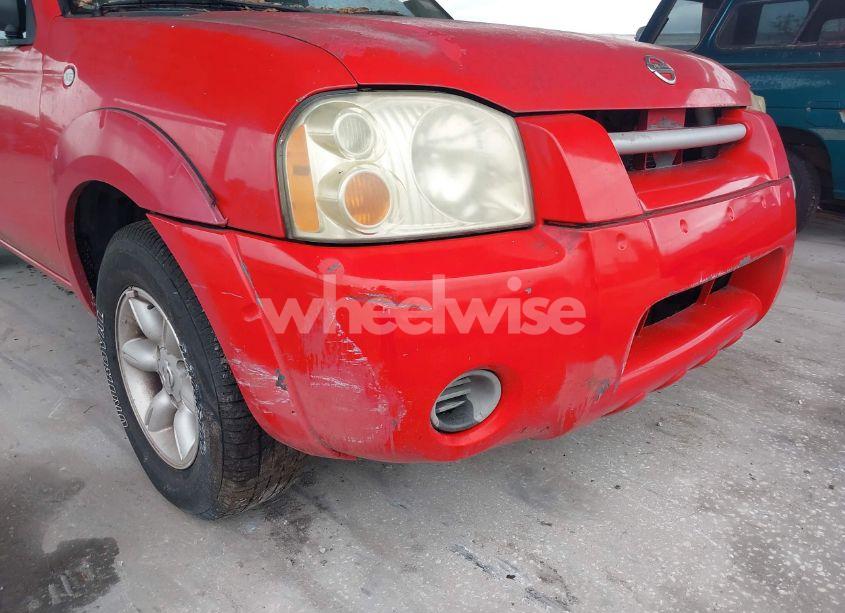 Photo 12 of 2002 Nissan Frontier XE (VIN 1N6DD26S02C326826)