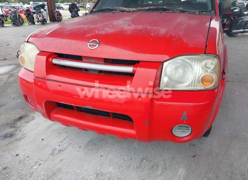 Photo 13 of 2002 Nissan Frontier XE (VIN 1N6DD26S02C326826)