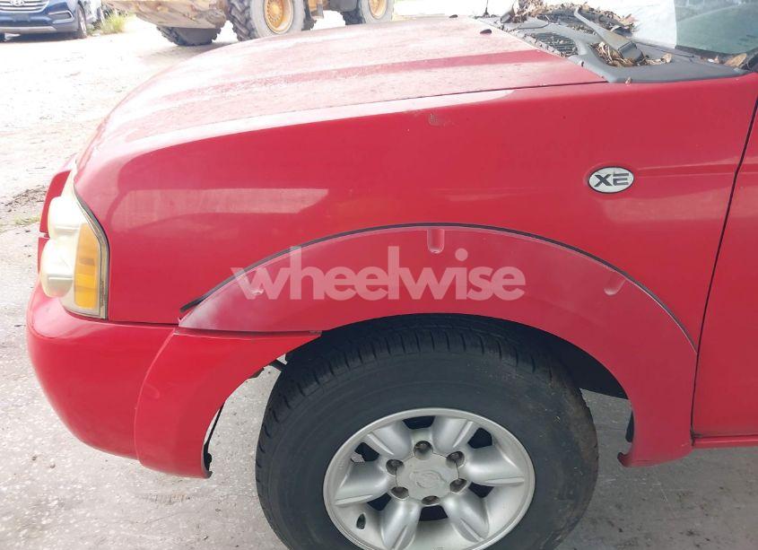 Photo 14 of 2002 Nissan Frontier XE (VIN 1N6DD26S02C326826)