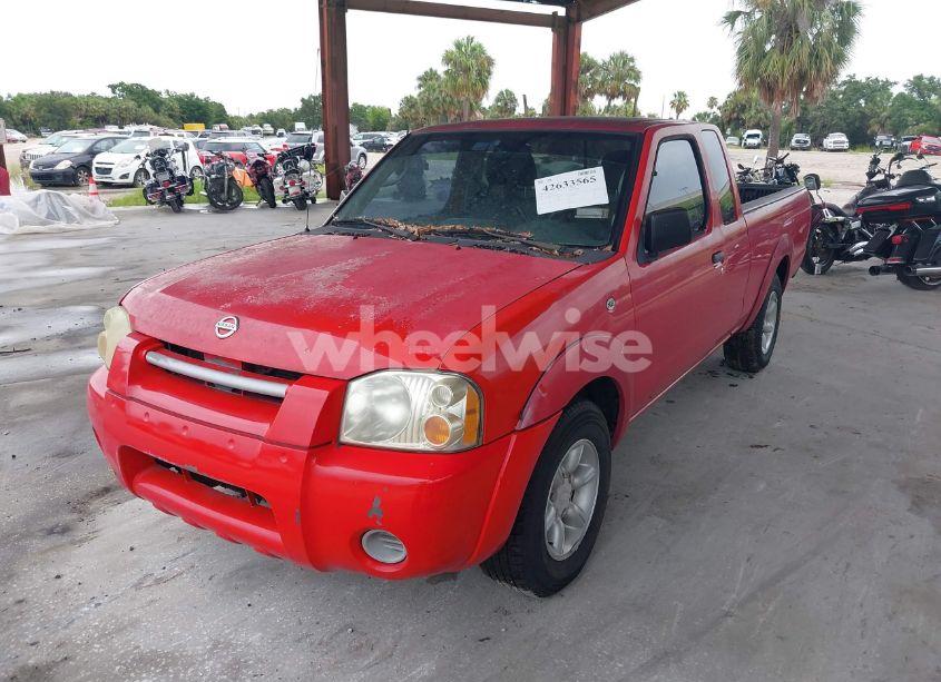 Photo 2 of 2002 Nissan Frontier XE (VIN 1N6DD26S02C326826)