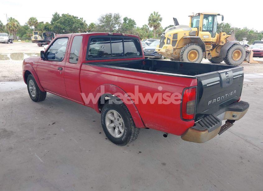 Photo 3 of 2002 Nissan Frontier XE (VIN 1N6DD26S02C326826)