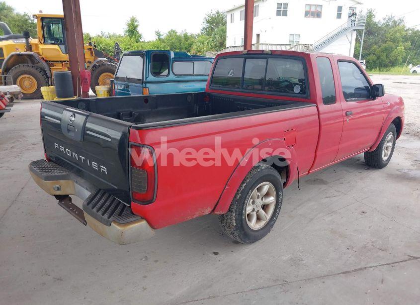 Photo 4 of 2002 Nissan Frontier XE (VIN 1N6DD26S02C326826)