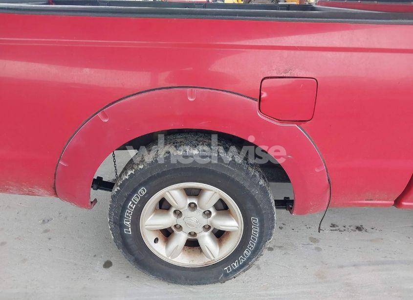 Photo 6 of 2002 Nissan Frontier XE (VIN 1N6DD26S02C326826)