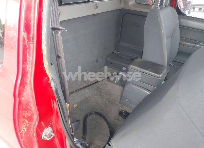 Photo 8 of 2002 Nissan Frontier XE (VIN 1N6DD26S02C326826)