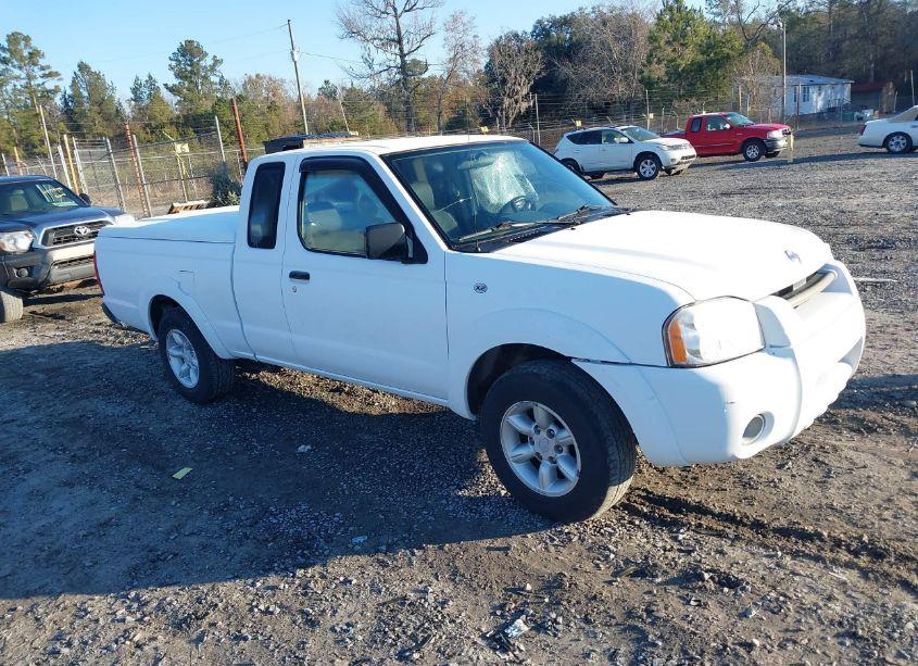 2002 Nissan Frontier XE (VIN 1N6DD26S02C333615) main photo