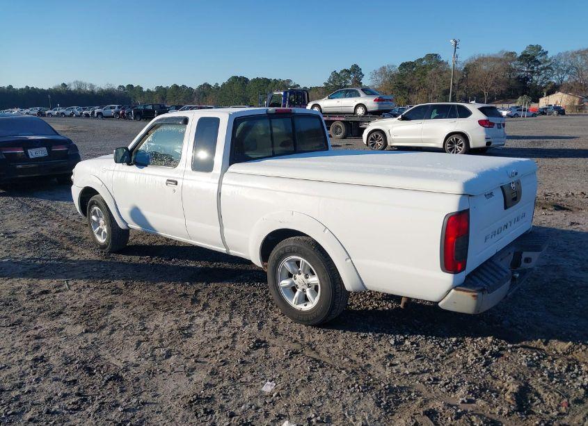 Photo 3 of 2002 Nissan Frontier XE (VIN 1N6DD26S02C333615)