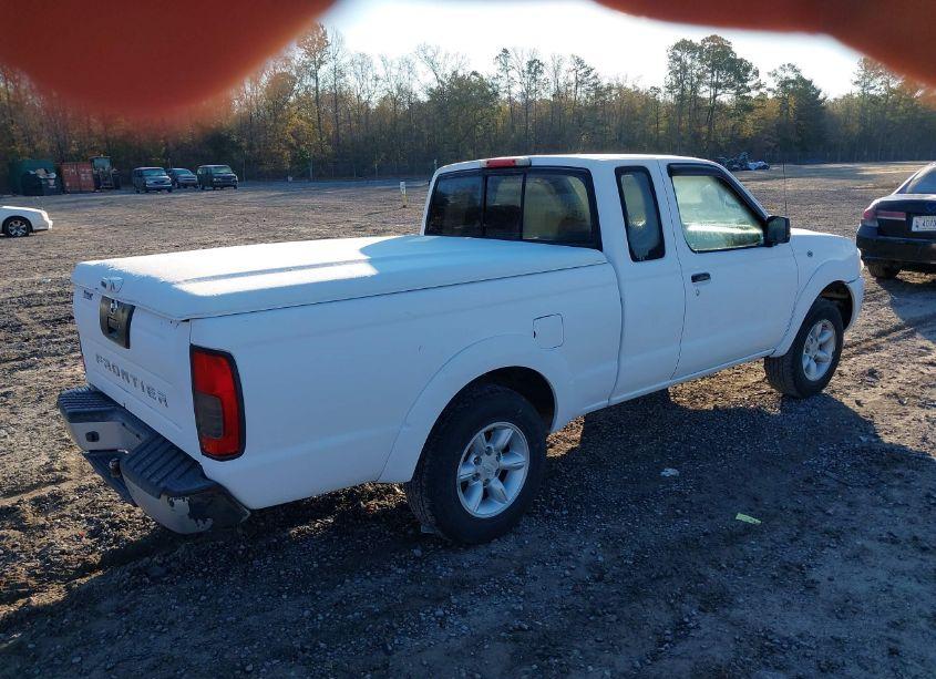 Photo 4 of 2002 Nissan Frontier XE (VIN 1N6DD26S02C333615)