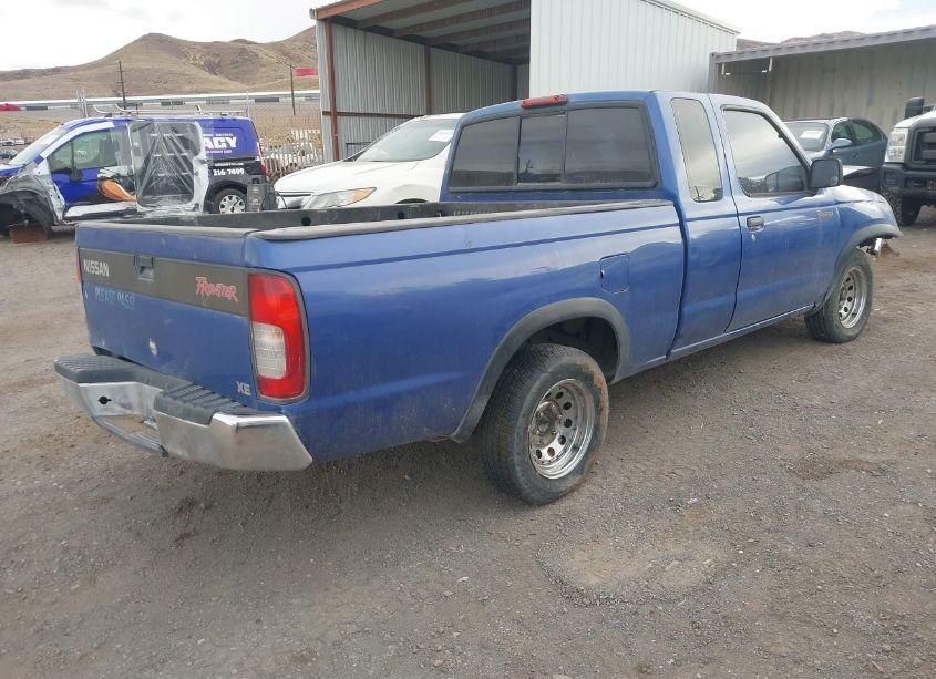 Photo 4 of 1998 Nissan Frontier SE/XE (VIN 1N6DD26S0WC377541)