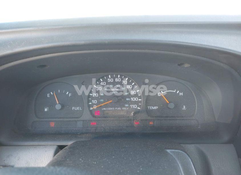 Photo 7 of 1999 Nissan Frontier 2WD SE/XE (VIN 1N6DD26S0XC325585)