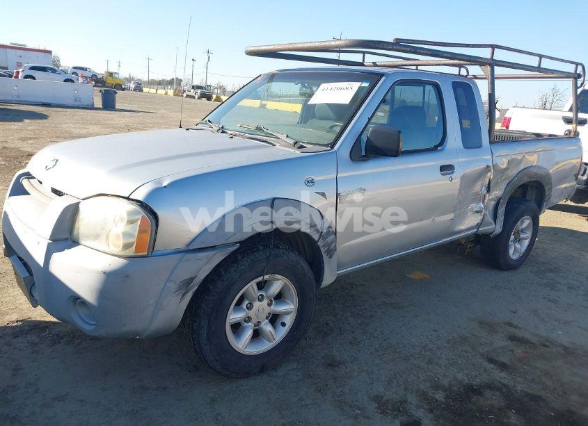 Photo 2 of 2001 Nissan Frontier XE (VIN 1N6DD26S11C311072)