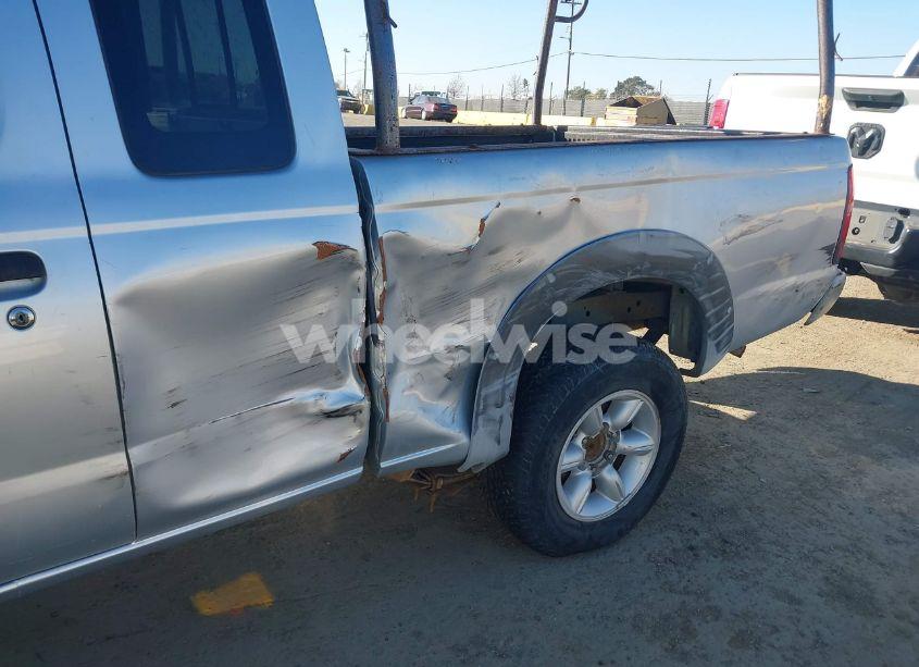 Photo 6 of 2001 Nissan Frontier XE (VIN 1N6DD26S11C311072)