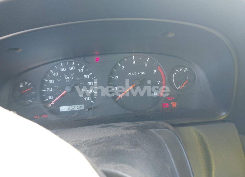 Photo 7 of 2001 Nissan Frontier XE (VIN 1N6DD26S11C311072)