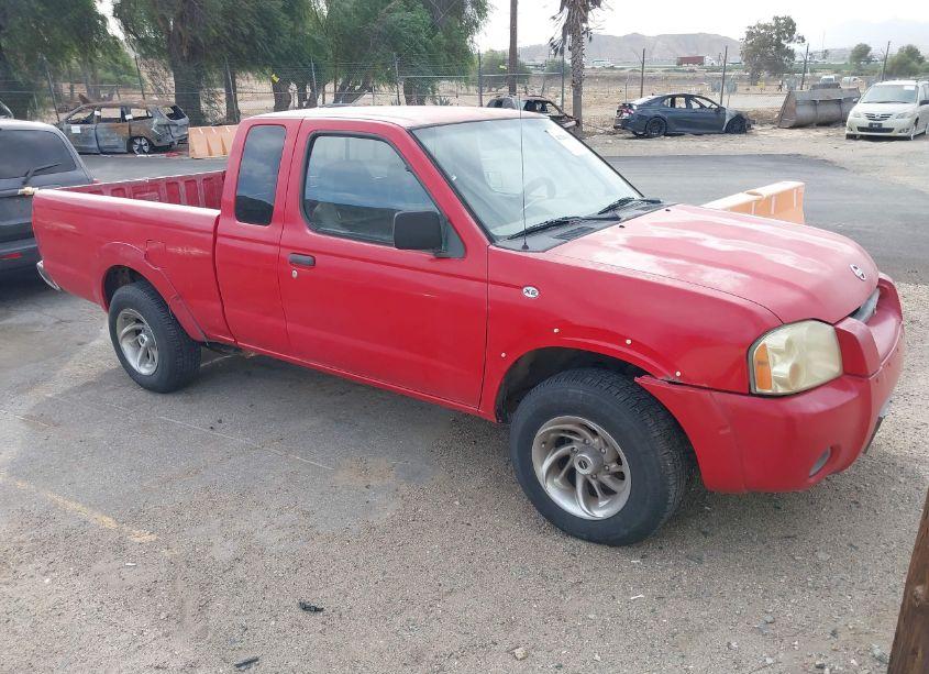 2002 Nissan Frontier XE (VIN 1N6DD26S12C337575) main photo