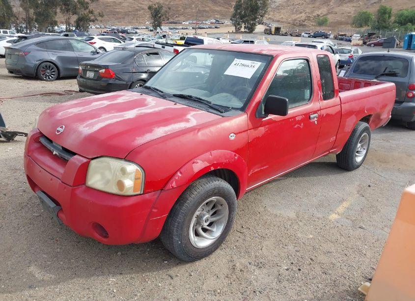 Photo 2 of 2002 Nissan Frontier XE (VIN 1N6DD26S12C337575)