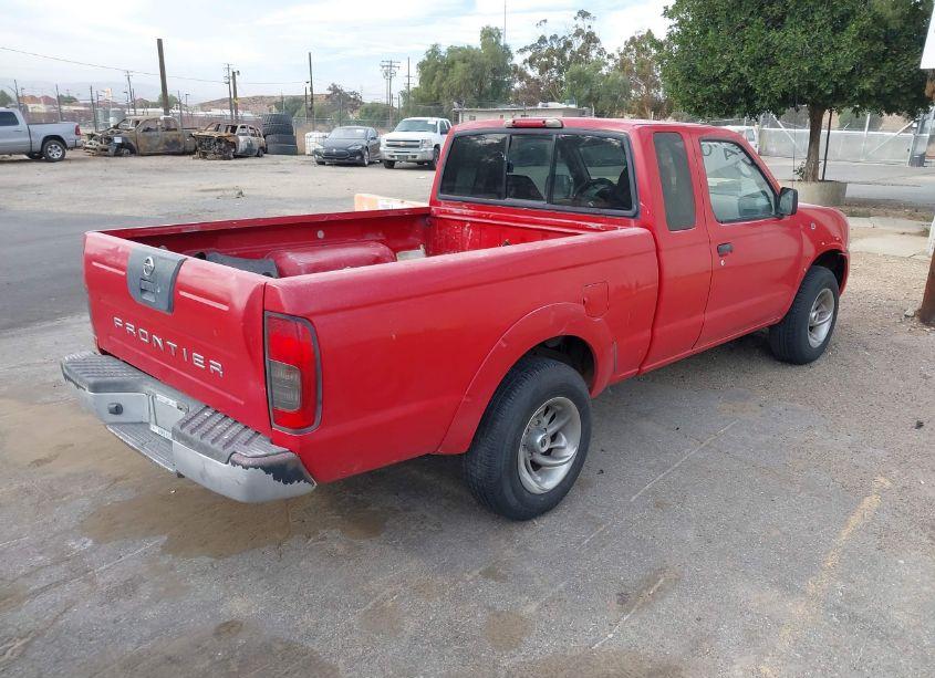 Photo 4 of 2002 Nissan Frontier XE (VIN 1N6DD26S12C337575)