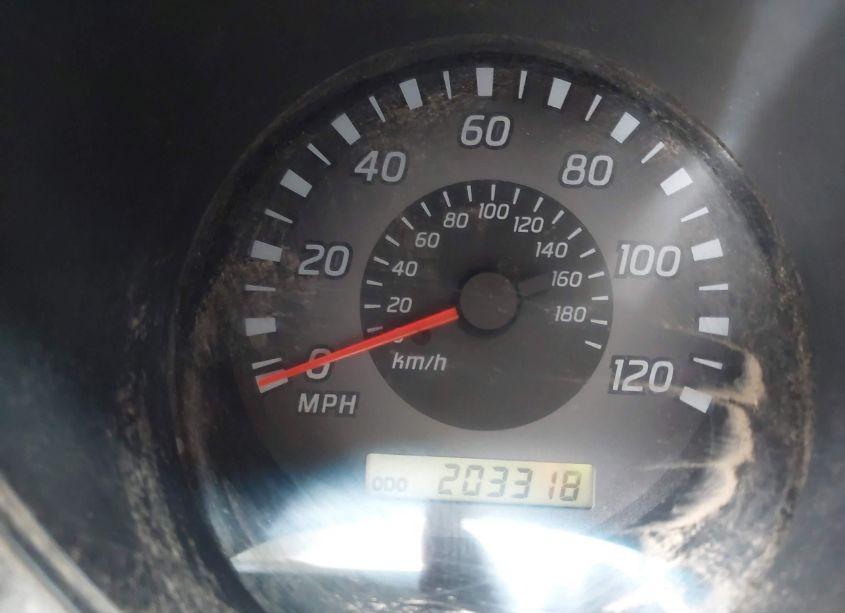 Photo 7 of 2002 Nissan Frontier XE (VIN 1N6DD26S12C337575)