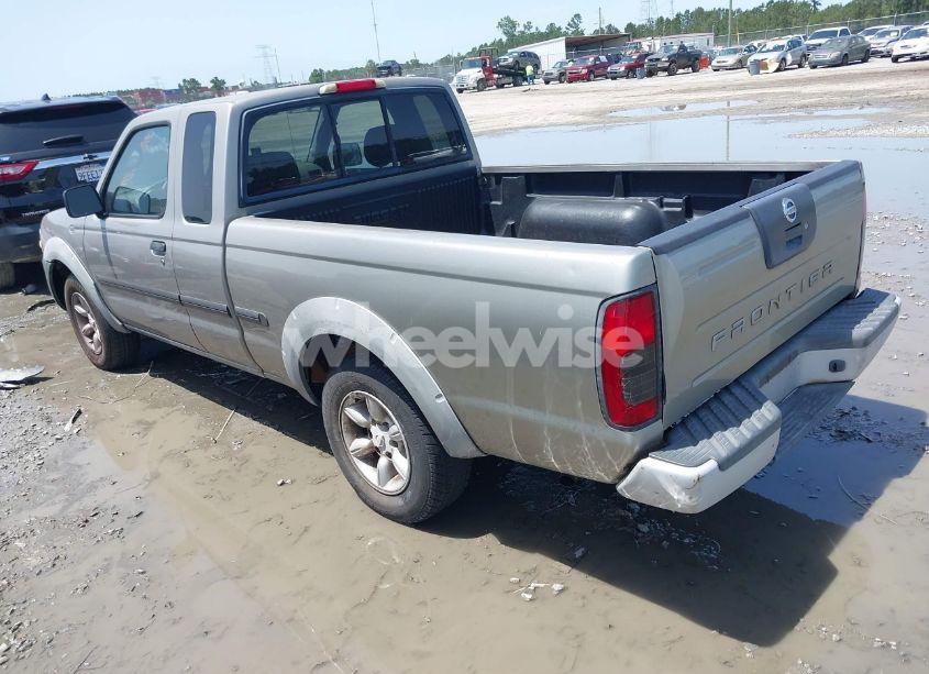 Photo 3 of 2002 Nissan Frontier XE (VIN 1N6DD26S12C346051)