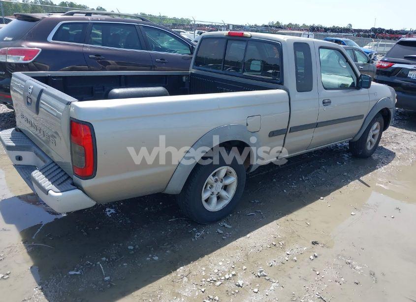 Photo 4 of 2002 Nissan Frontier XE (VIN 1N6DD26S12C346051)