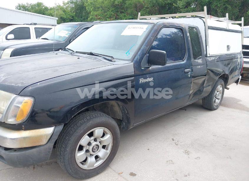 Photo 6 of 1998 Nissan Frontier (VIN 1N6DD26S1WC303075)