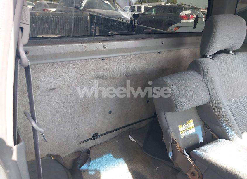 Photo 8 of 1999 Nissan Frontier SE/XE (VIN 1N6DD26S1XC322338)