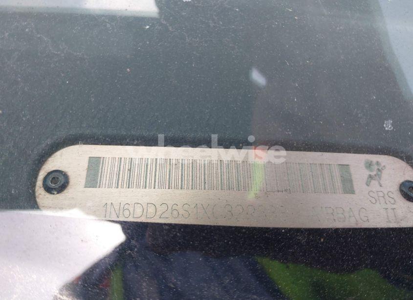 Photo 9 of 1999 Nissan Frontier SE/XE (VIN 1N6DD26S1XC322338)