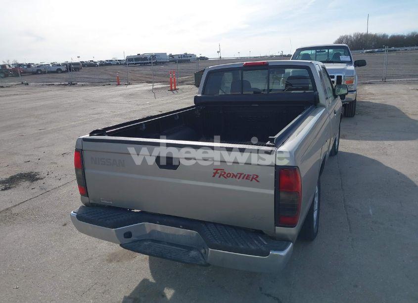 Photo 6 of 2000 Nissan Frontier XE (VIN 1N6DD26S1YC423848)