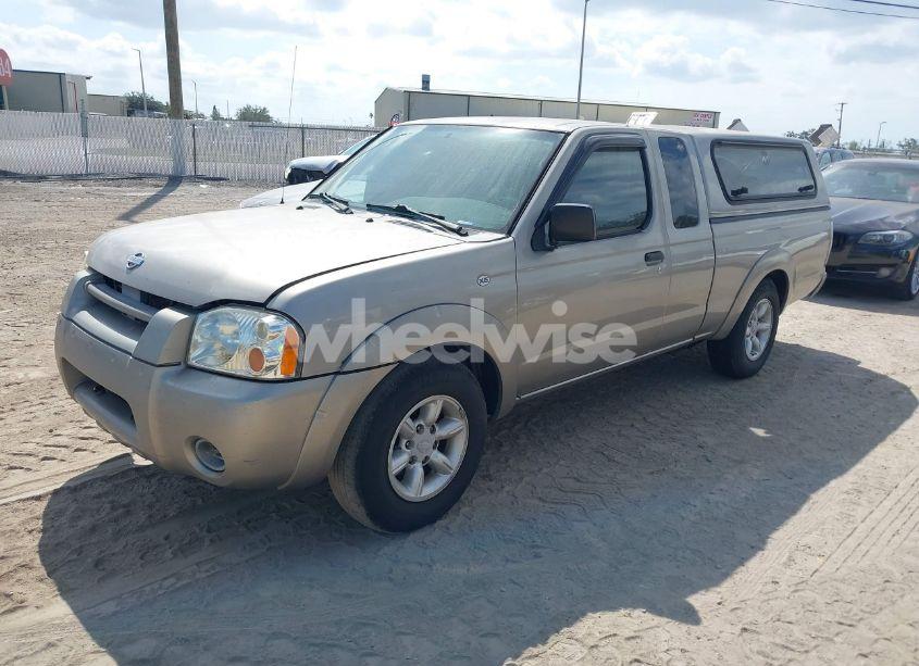 Photo 2 of 2001 Nissan Frontier XE (VIN 1N6DD26S21C338006)