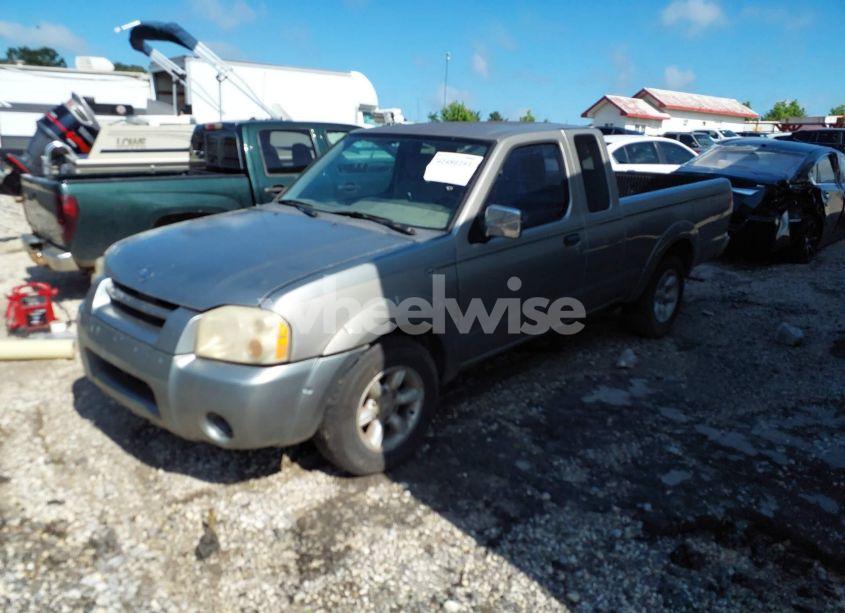 Photo 2 of 2001 Nissan Frontier XE (VIN 1N6DD26S21C343609)