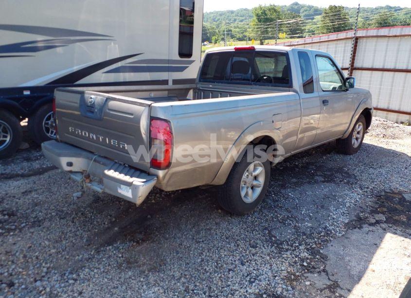 Photo 4 of 2001 Nissan Frontier XE (VIN 1N6DD26S21C343609)
