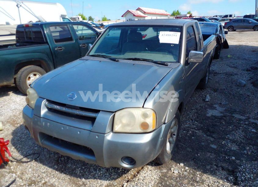 Photo 6 of 2001 Nissan Frontier XE (VIN 1N6DD26S21C343609)