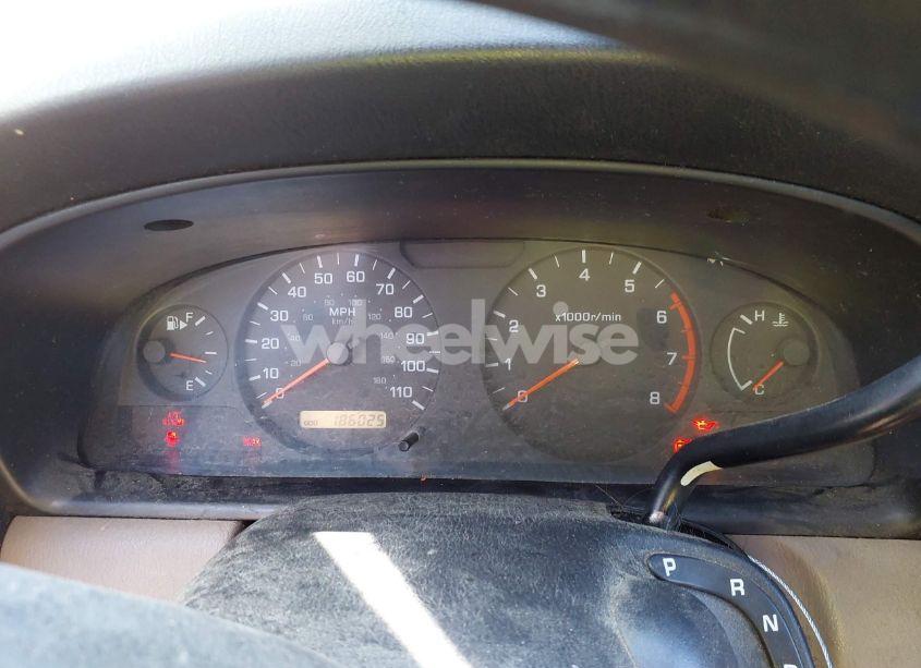 Photo 7 of 2001 Nissan Frontier XE (VIN 1N6DD26S21C343609)