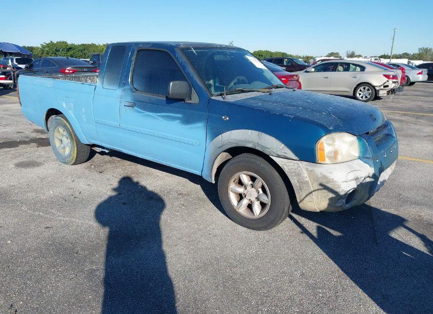 2002 Nissan Frontier XE (VIN 1N6DD26S22C316010) main photo