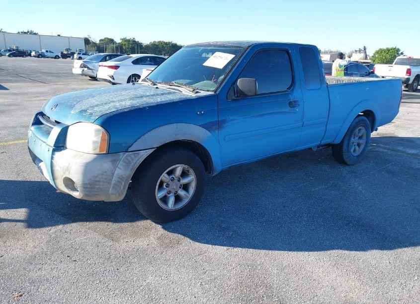 Photo 2 of 2002 Nissan Frontier XE (VIN 1N6DD26S22C316010)