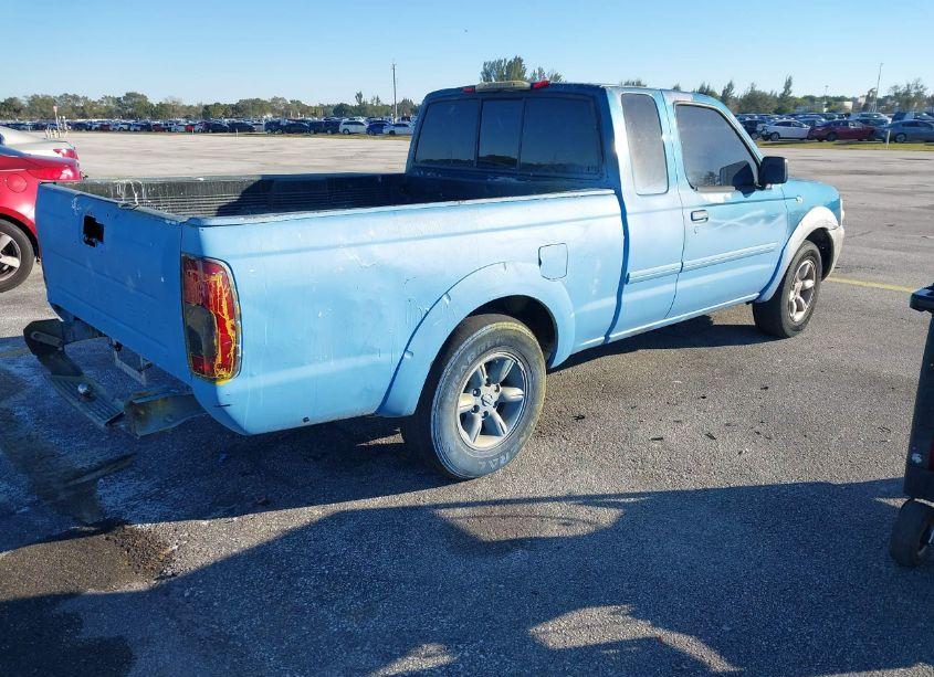 Photo 4 of 2002 Nissan Frontier XE (VIN 1N6DD26S22C316010)