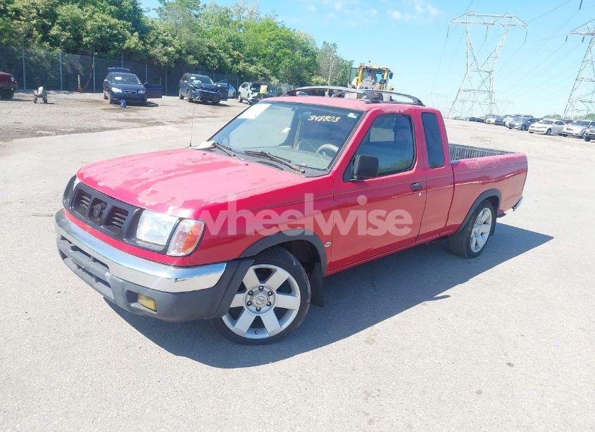 Photo 2 of 1998 Nissan Frontier SE/XE (VIN 1N6DD26S2WC348803)