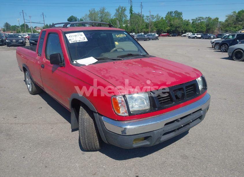 Photo 6 of 1998 Nissan Frontier SE/XE (VIN 1N6DD26S2WC348803)