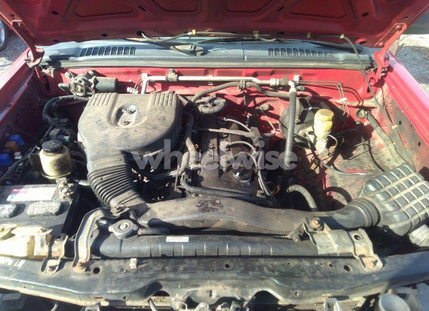 Photo 10 of 1999 Nissan Frontier 2WD SE/XE (VIN 1N6DD26S2XC335115)