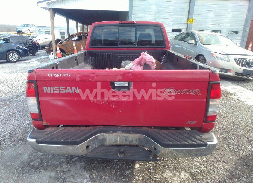 Photo 16 of 1999 Nissan Frontier 2WD SE/XE (VIN 1N6DD26S2XC335115)