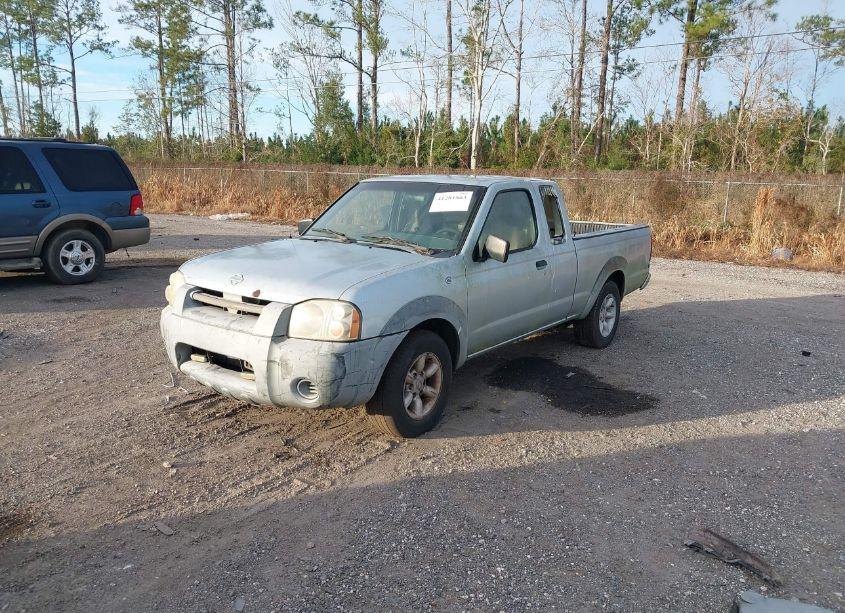 Photo 2 of 2001 Nissan Frontier XE (VIN 1N6DD26S31C350715)