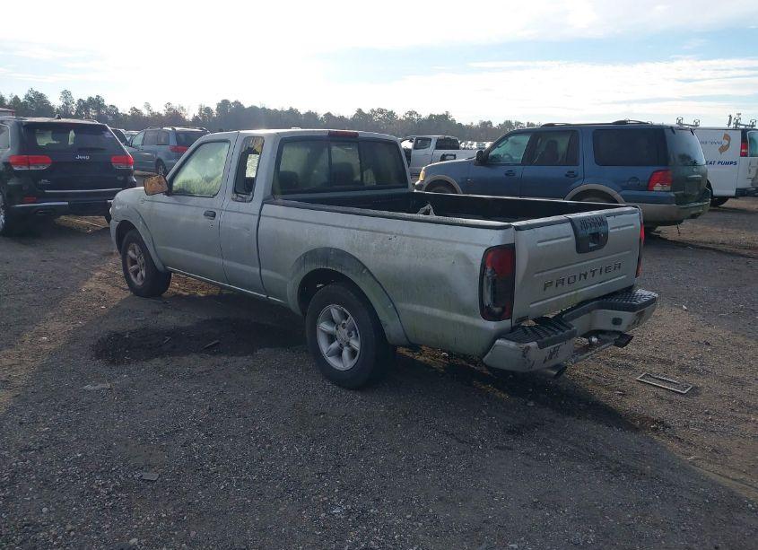 Photo 3 of 2001 Nissan Frontier XE (VIN 1N6DD26S31C350715)
