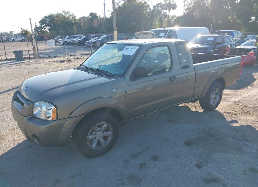 Photo 2 of 2001 Nissan Frontier XE (VIN 1N6DD26S31C380636)