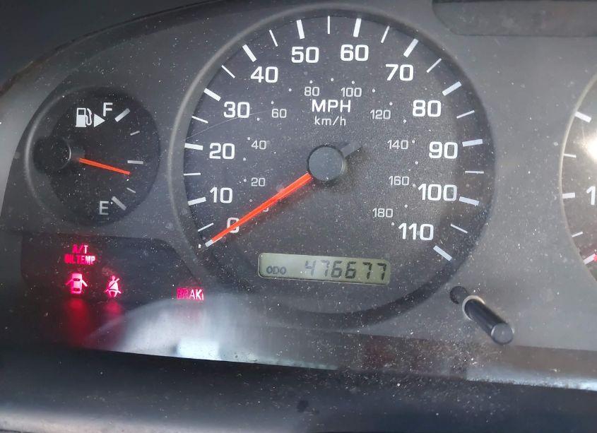 Photo 7 of 2001 Nissan Frontier XE (VIN 1N6DD26S31C380636)