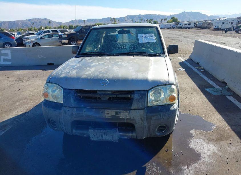 Photo 12 of 2002 Nissan Frontier XE (VIN 1N6DD26S32C330367)