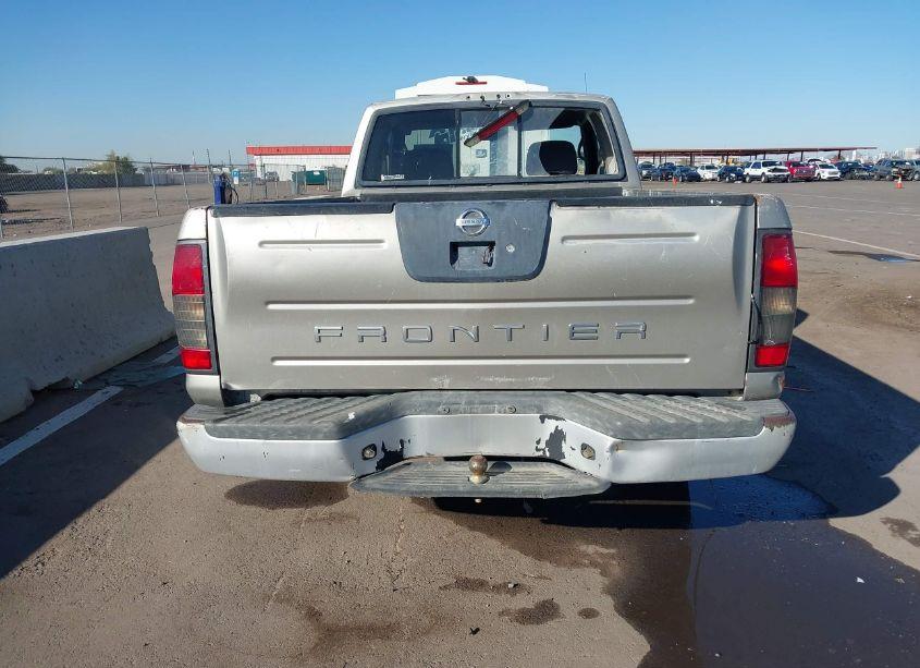 Photo 16 of 2002 Nissan Frontier XE (VIN 1N6DD26S32C330367)