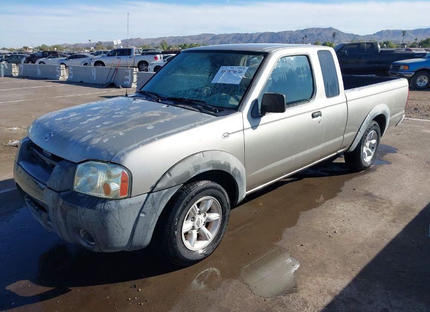 Photo 2 of 2002 Nissan Frontier XE (VIN 1N6DD26S32C330367)
