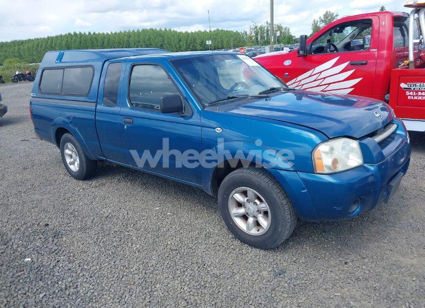 2002 Nissan Frontier XE (VIN 1N6DD26S32C374093) main photo
