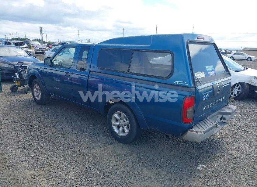 Photo 3 of 2002 Nissan Frontier XE (VIN 1N6DD26S32C374093)